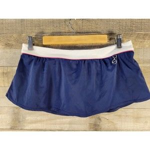 Nike Swim Skirt Bottoms Navy Blue Womens' 12